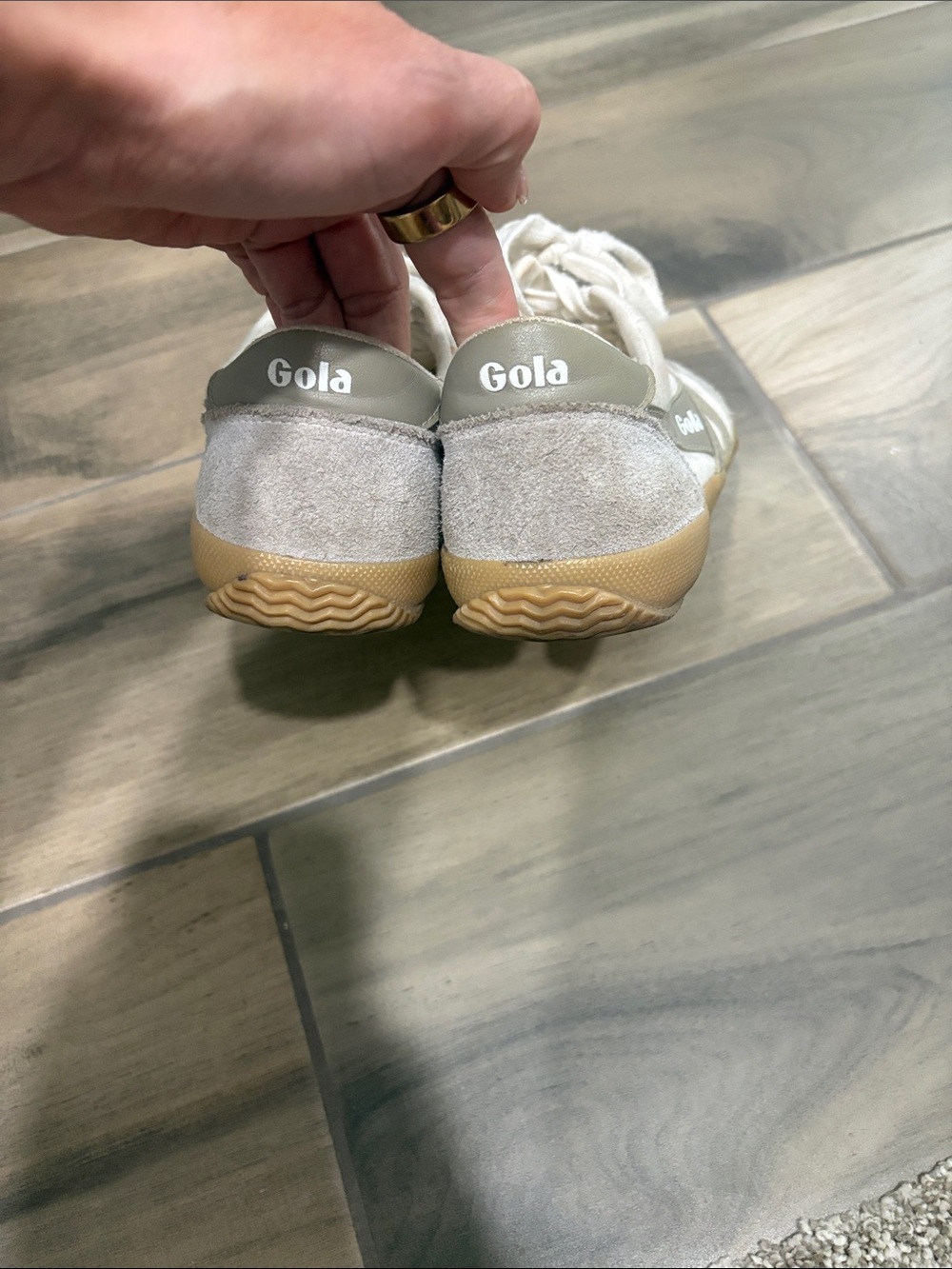 Gola Classics Women's Badminton Sneakers - Picture 4 of 7